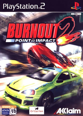 BURNOUT 2 - POINT OF IMPACT