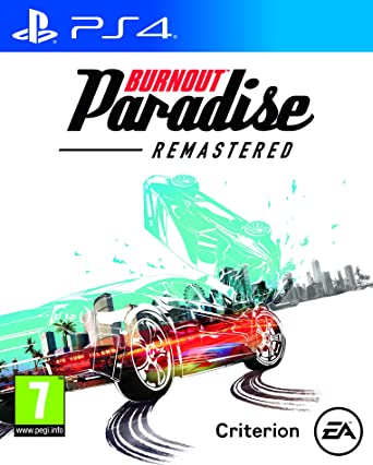 BURNOUT PARADISE REMASTERED - NUOVO MAI APERTO