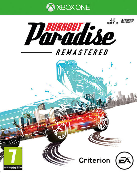 BURNOUT PARADISE REMASTERED