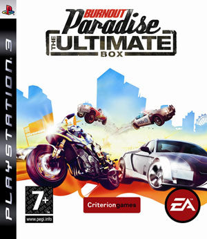 BURNOUT PARADISE THE ULTIMATE BOX