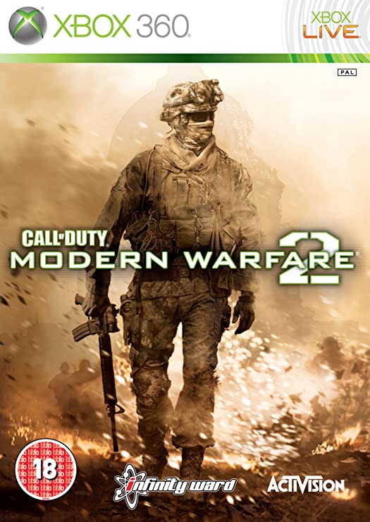 CALL OF DUTY MODERN WARFARE 2 - LINGUA FRANCESE