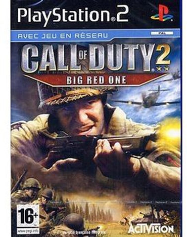CALL OF DUTY 2 - BIG RED ONE