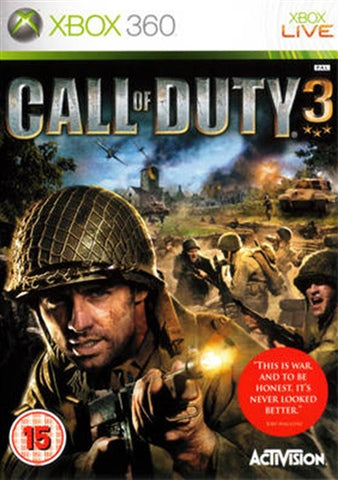 CALL OF DUTY 3 - SOLO DISCO