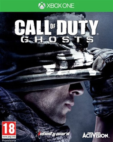 CALL OF DUTY GHOSTS