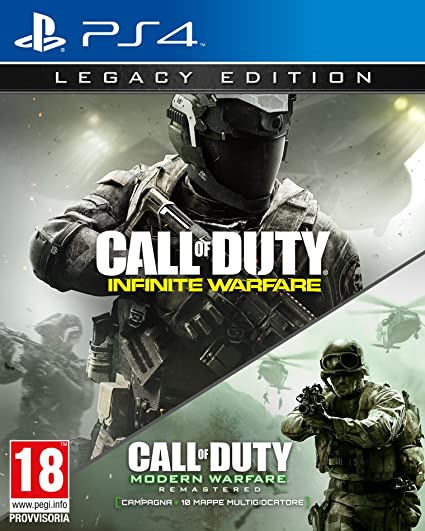 CALL OF DUTY INFINITE WARFARE LEGACY EDITION