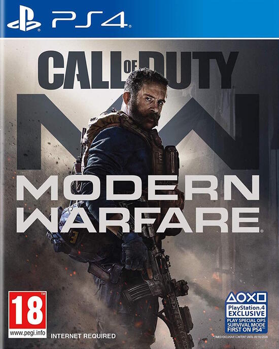 CALL OF DUTY MODERN WARFARE