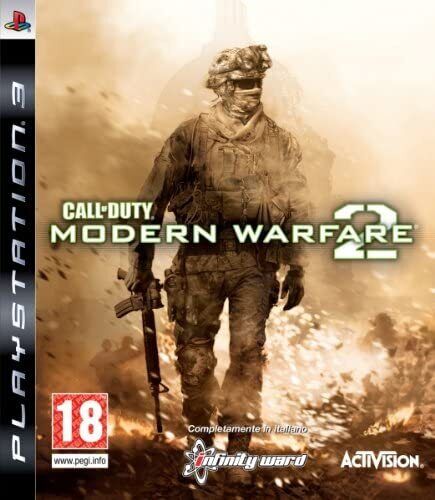 CALL OF DUTY MODERN WARFARE 2