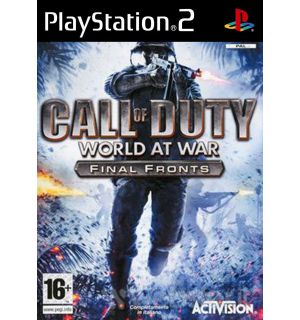 CALL OF DUTY WORLD AT WAR - FINAL FRONTS