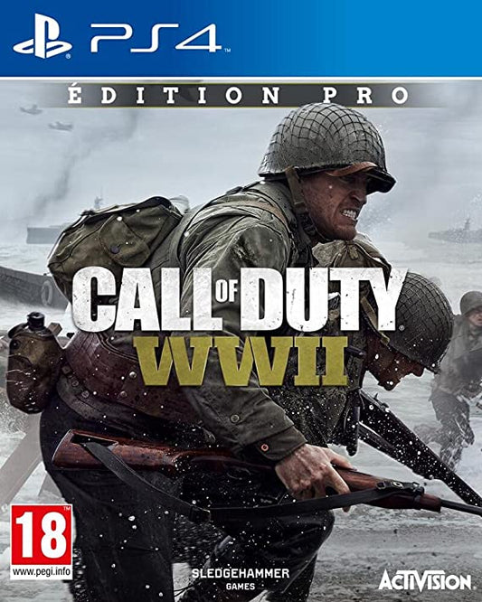 CALL OF DUTY WWII PRO EDITION STEELBOOK