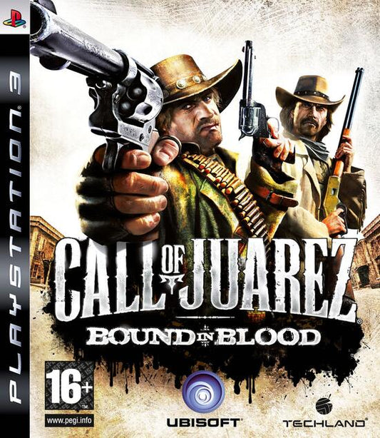 CALL OF JUAREZ - BOUND IN BLOOD