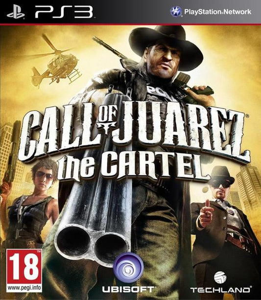 CALL OF JUAREZ - THE CARTEL