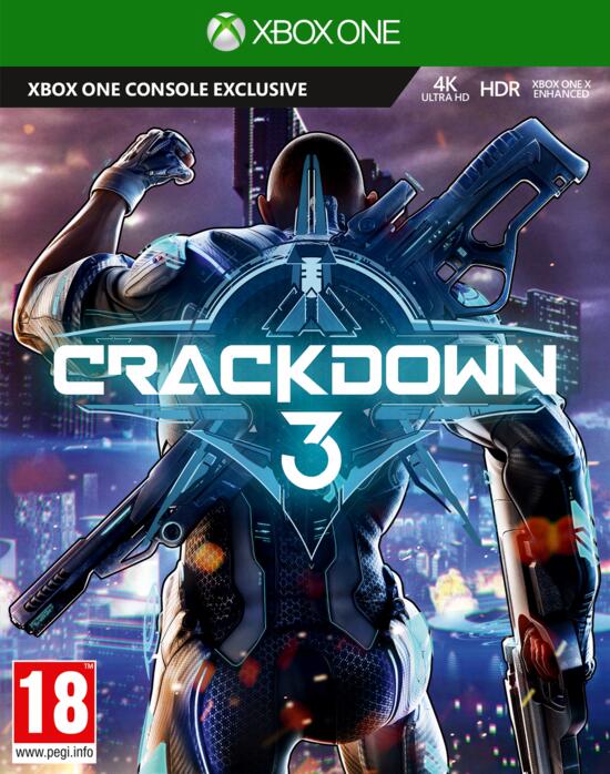 CRACKDOWN 3