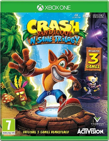 CRASH BANDICOOT 'N SANE TRILOGY