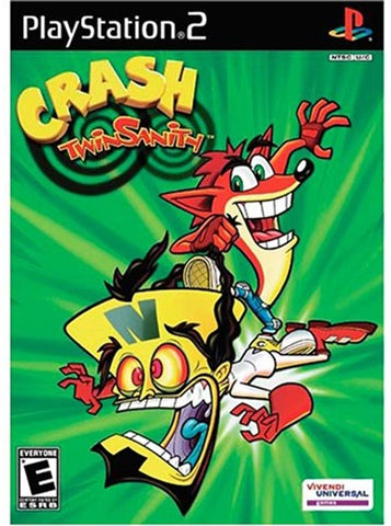 CRASH  TWINSANITY