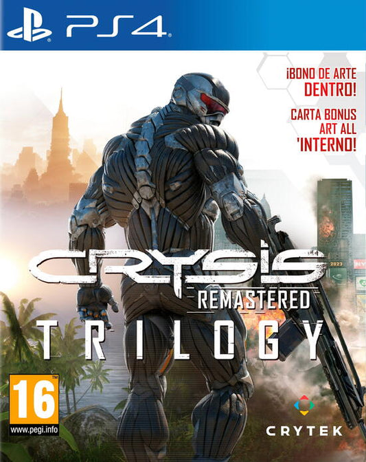 CRYSIS TRILOGY REMASTERED