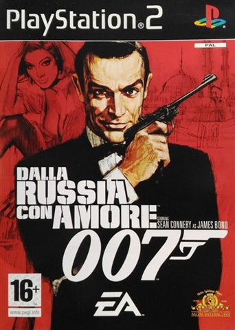 007 - DALLA RUSSIA CON AMORE