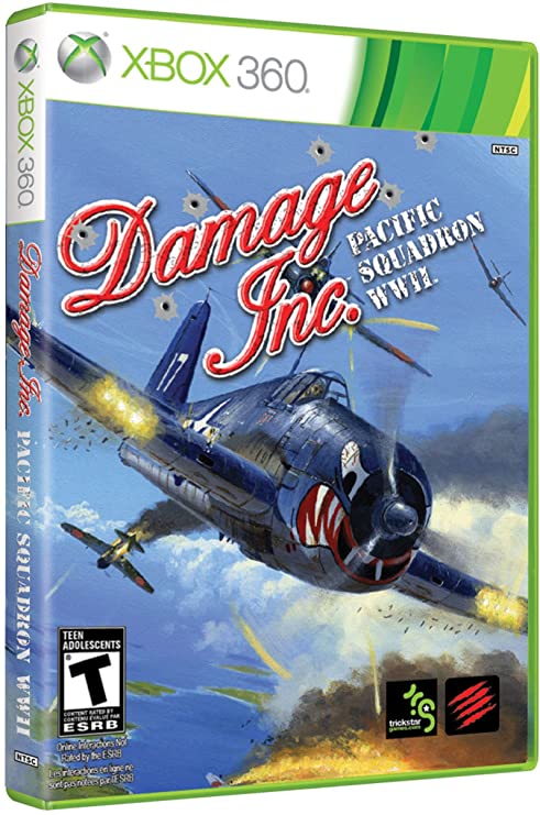 DAMAGE INC. PACIFIC SQUADRON WWII