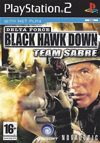 DELTA FORCE BLACK HAWK DOWN TEAM SABRE