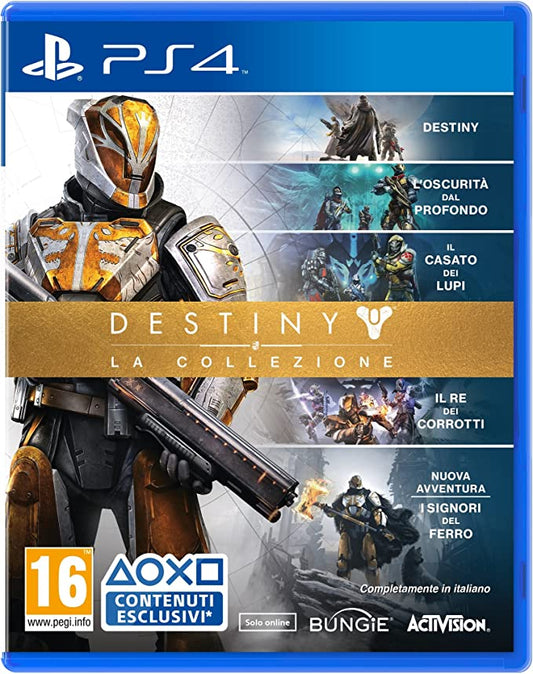 DESTINY LA COLLEZIONE (5 GIOCHI)