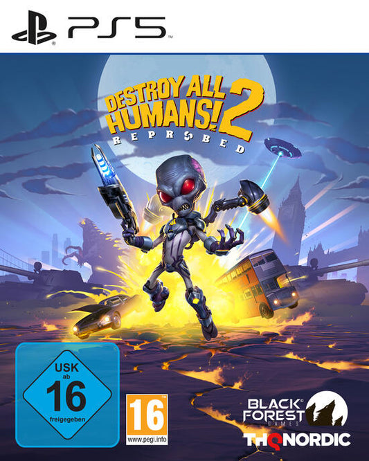 DESTROY ALL HUMANS!2 REPROBED