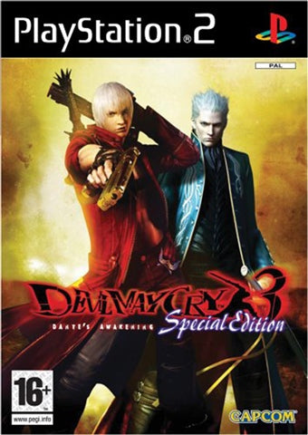 DEVIL MAY CRY 3 SPECIAL EDITION