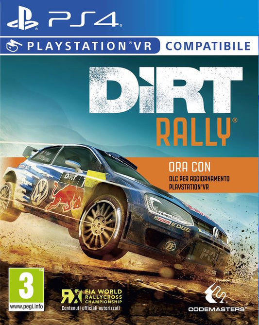 DIRT RALLY