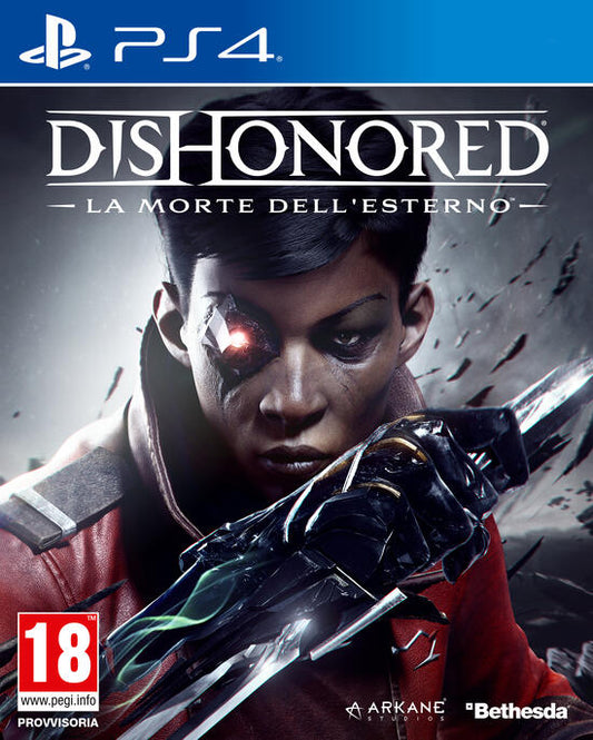 DISHONORED - LA MORTE DELL'ESTERNO