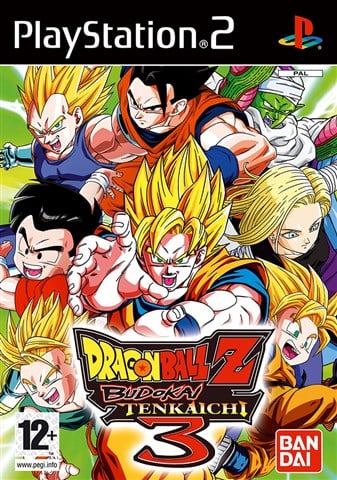 DRAGON BALL Z BUDOKAI TENKAICHI 3