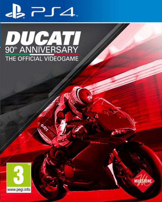 DUCATI 90TH ANNIVERSARY