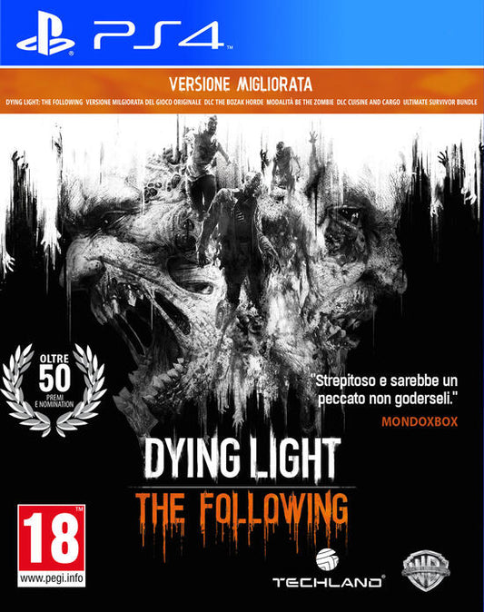 DYING LIGHT THE FOLLOWING ENHANCED EDITION