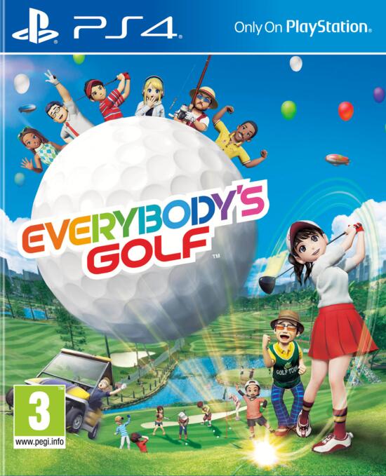 EVERYBODY'S GOLF