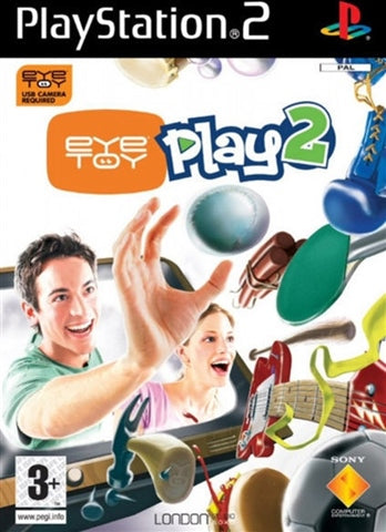 EYETOY PLAY 2 - RICHIEDE EYETOY