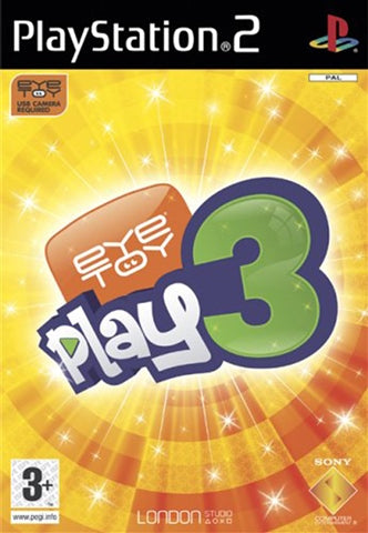 EYETOY PLAY 3 - EYETOY INCLUSA