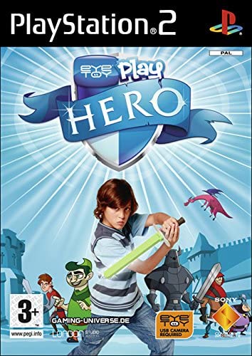 EYETOY PLAY HERO - RICHIEDE EYETOY