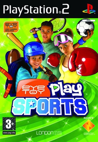 EYETOY PLAY SPORTS - RICHIEDE EYETOY