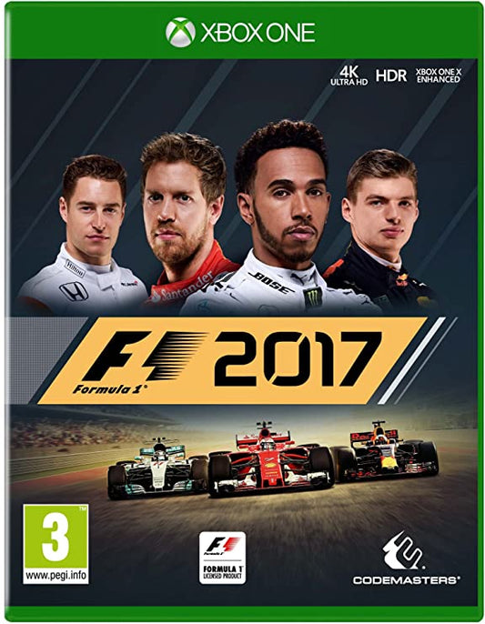 F1 2017