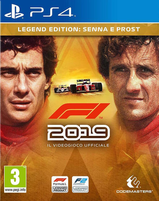 F1 2019 - LEGEND EDITION : SENNA E PROST