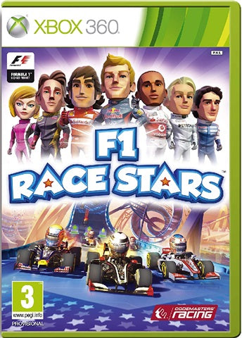 F1 RACE STARS