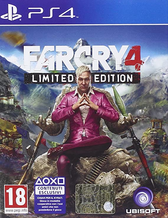 FAR CRY 4  LIMITED EDITION