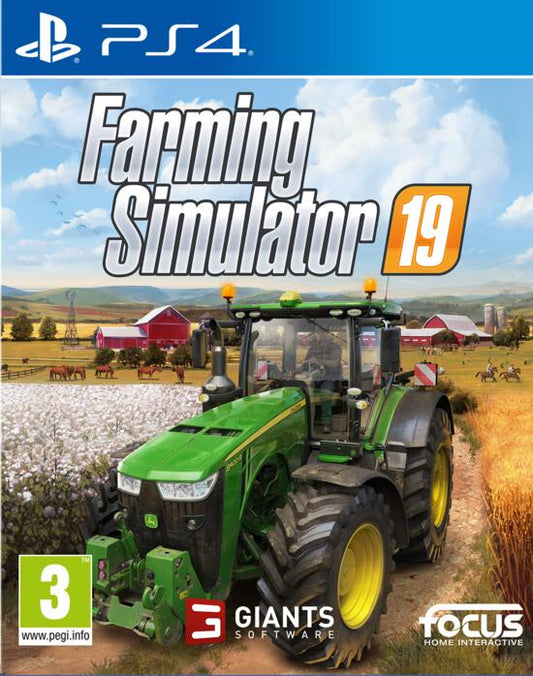 FARMING SIMULATOR 19