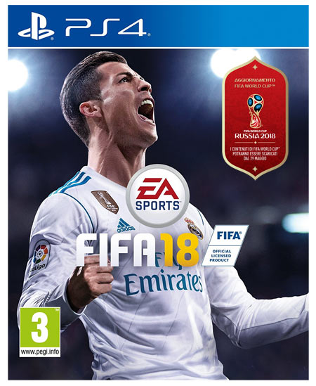 FIFA 18 EDIZIONE STEELBOOK