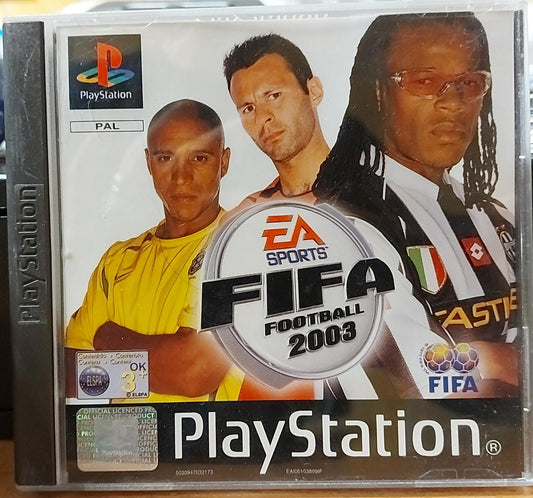 FIFA FOOTBALL 2003