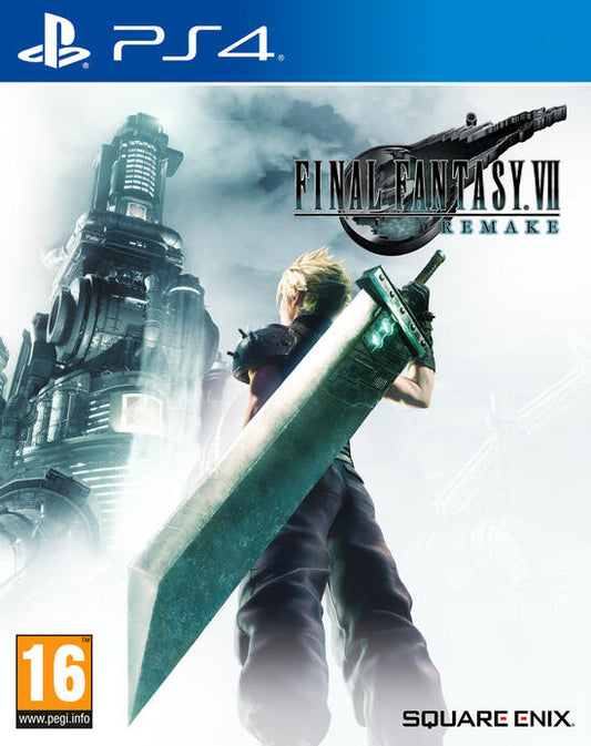 FINAL FANTASY VII REMAKE