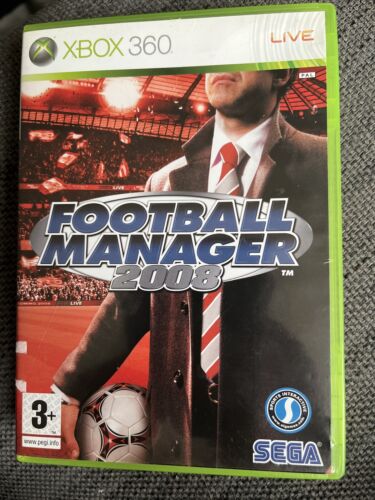 FOOTBALL MANAGER 2008