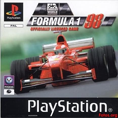 FORMULA 1 98 - SOLO DISCO