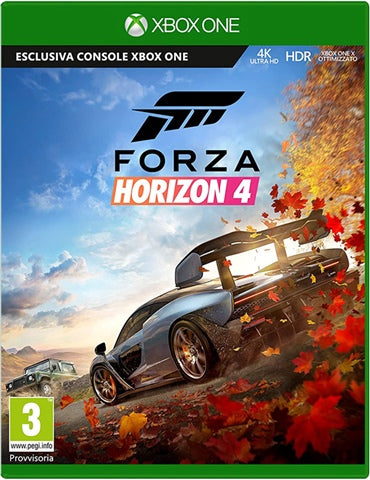 FORZA HORIZON 4