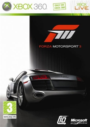 FORZA MOTORSPORT 3