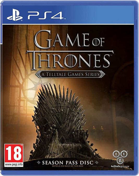 GAME OF THRONES - A TELLTALE GAMES SERIES Lingua inglese