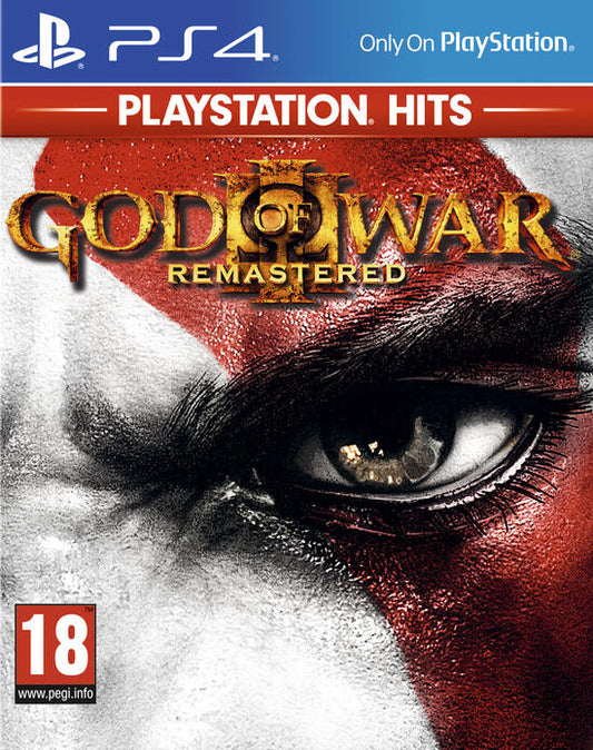 GOD OF WAR 3 - REMASTERED