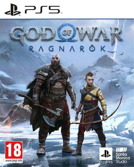 GOD OF WAR - RAGNAROK - NUOVO MAI APERTO